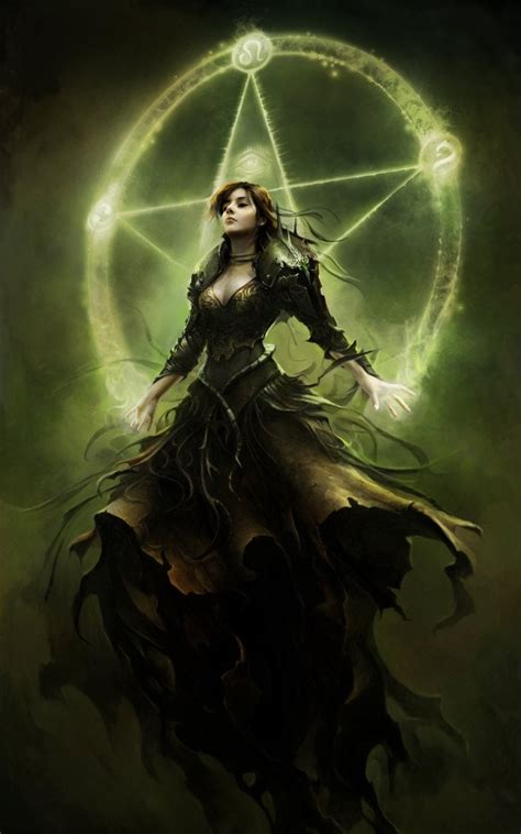Enchantress witch